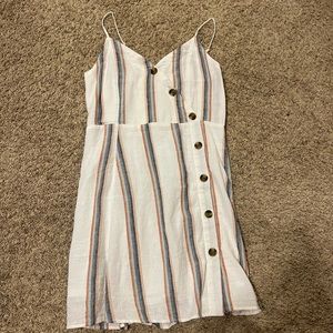 American Eagle Cross Body Summer Dress